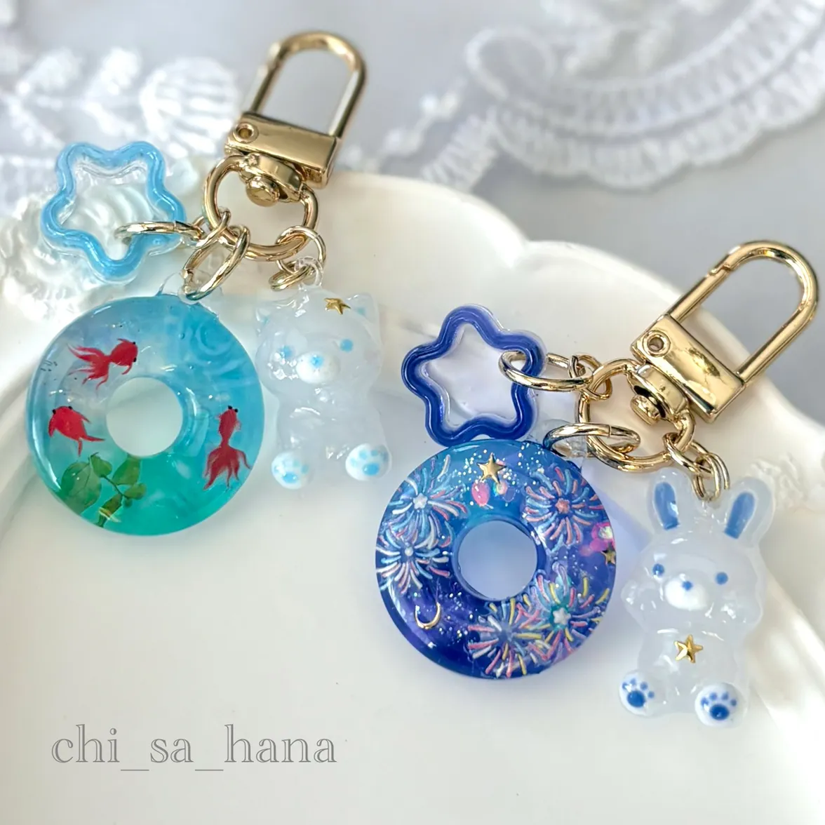 chi_sa_hanaさんのレジン作品 | ☆リニューアル☆ 作家のためのレジン 25g