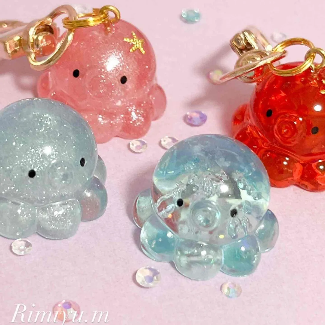 Rimiyu.mさんのレジン作品 | 作家のためのレジン 200g