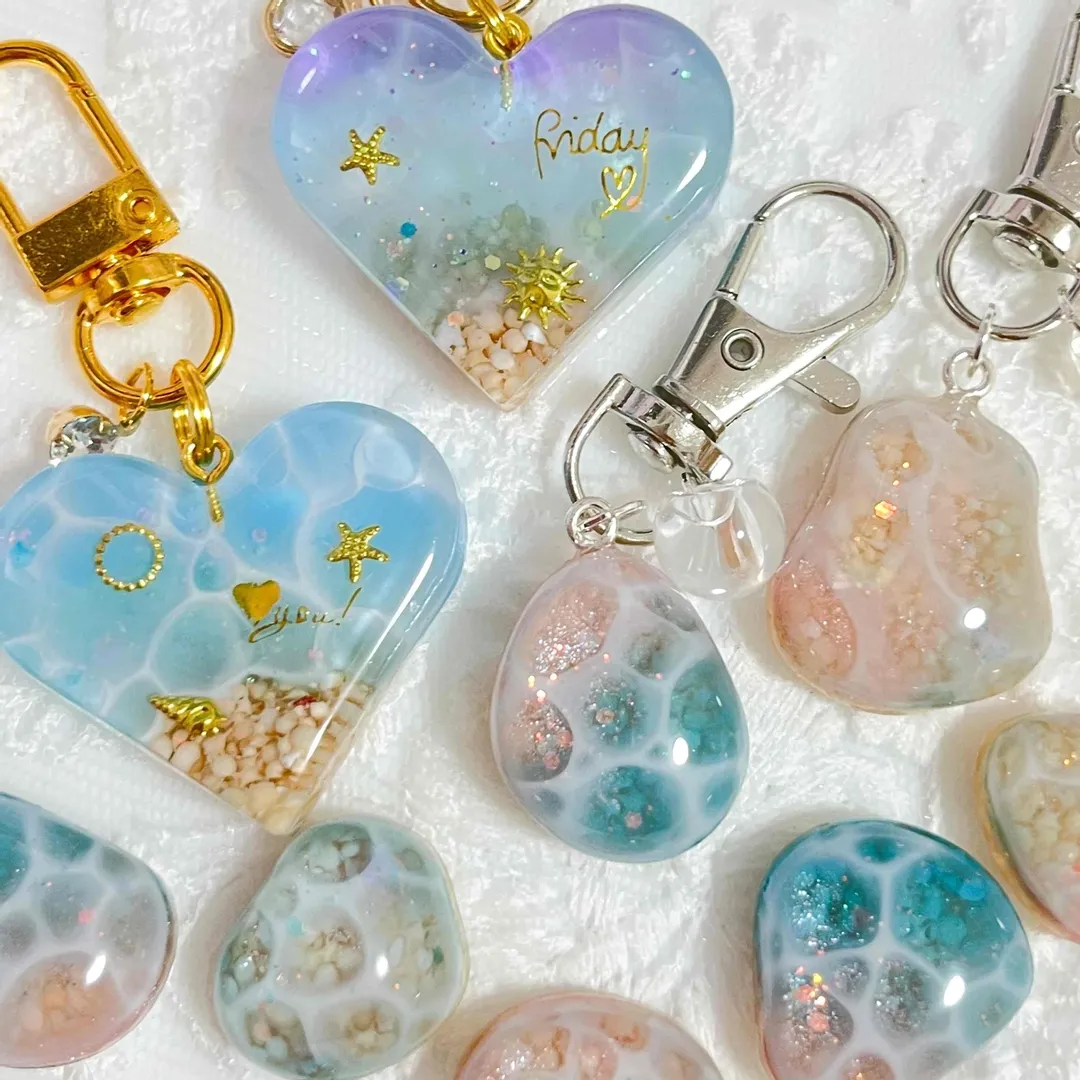 Rimiyu.mさんのレジン作品 | 作家のためのレジン 200g