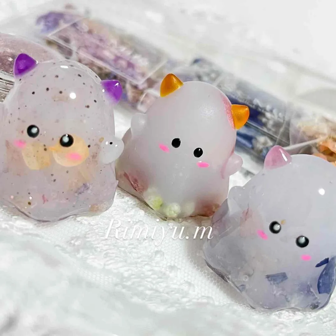 Rimiyu.mさんのレジン作品 | 【定期便】作家のためのレジン 400g