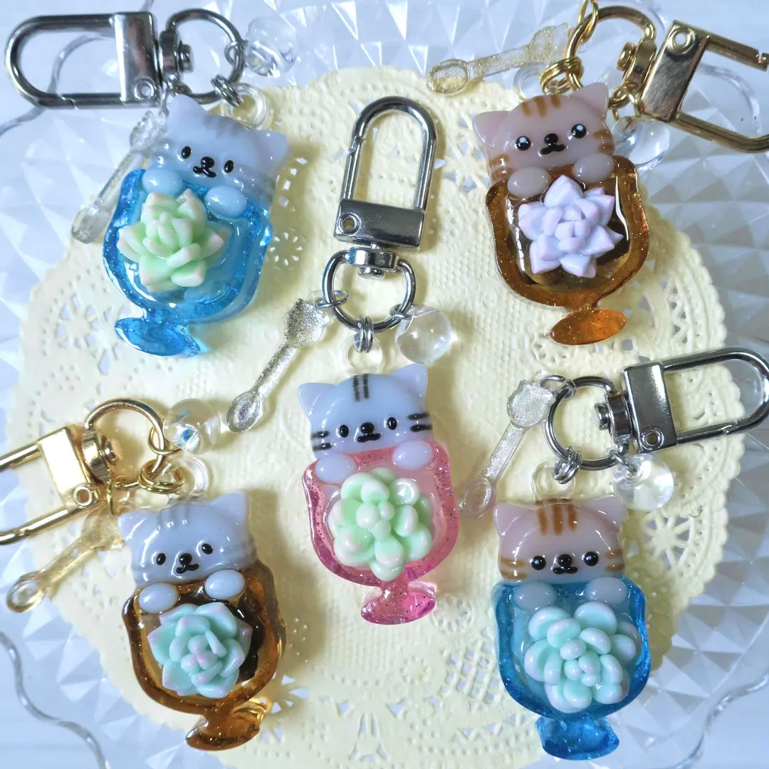 スピカゆきさんのレジン作品 | 【定期便】作家のためのレジン 200g