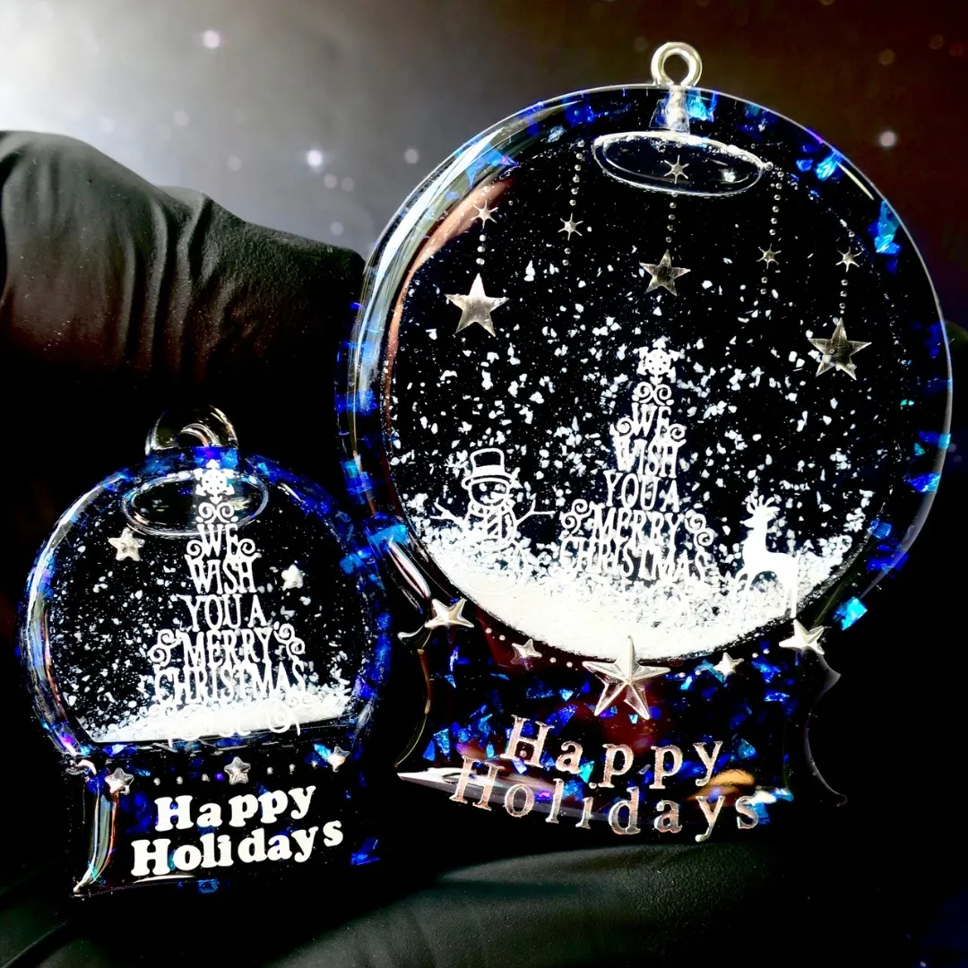 スピカゆきさんのレジン作品 | 高濃度 レジン 着色剤 クリアカラー クルール 5g × 1...