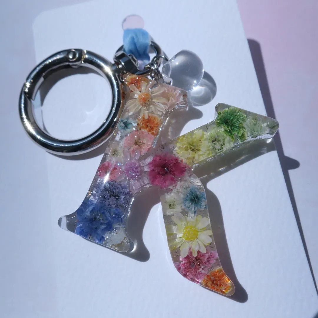すぴかさんのレジン作品 | シリコン 型 モールド アルファベット MYmamaオリジナ...