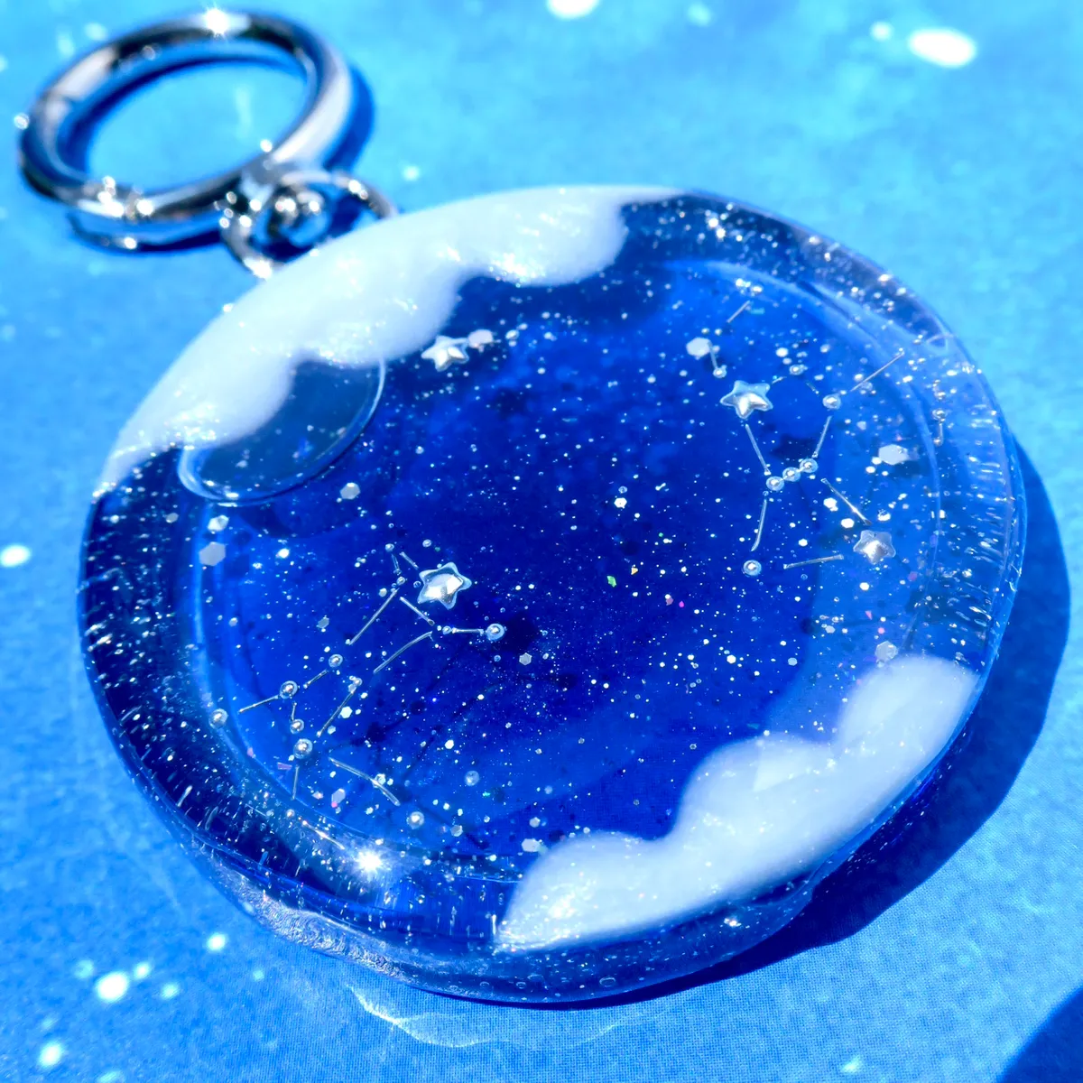 すぴかさんのレジン作品 | château chaton かのん監修 作家のためのレジン...