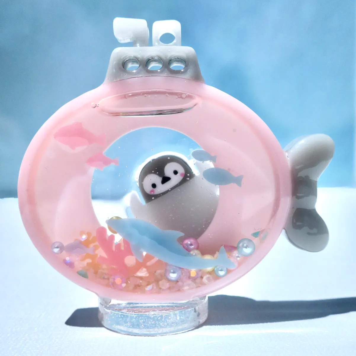 すぴかさんのレジン作品 | 作家のためのレジン じゃぼんコーティング どぼん液 200m...