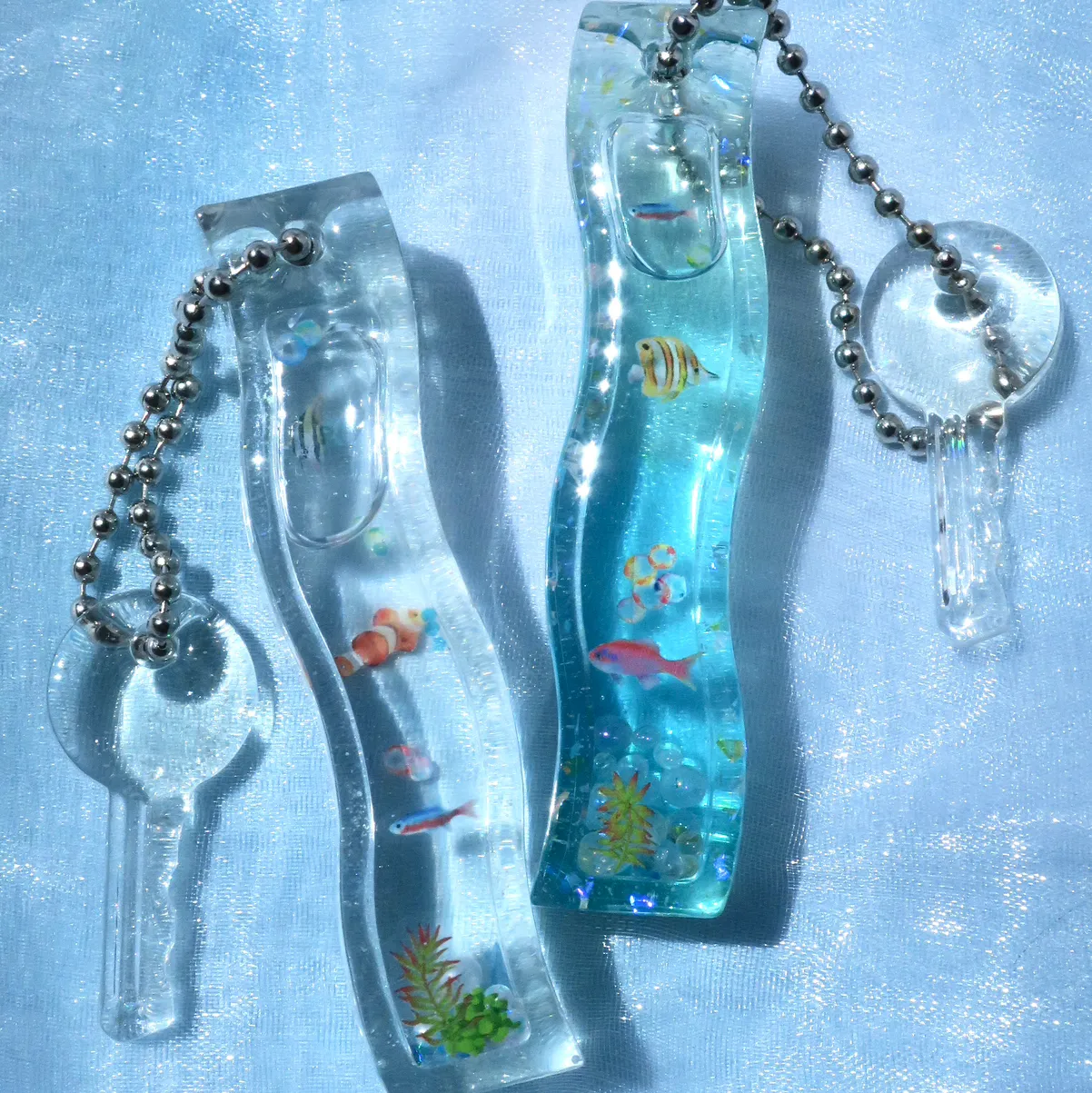 すぴかさんのレジン作品 | 作家のためのレジン じゃぼんコーティング どぼん液 200m...