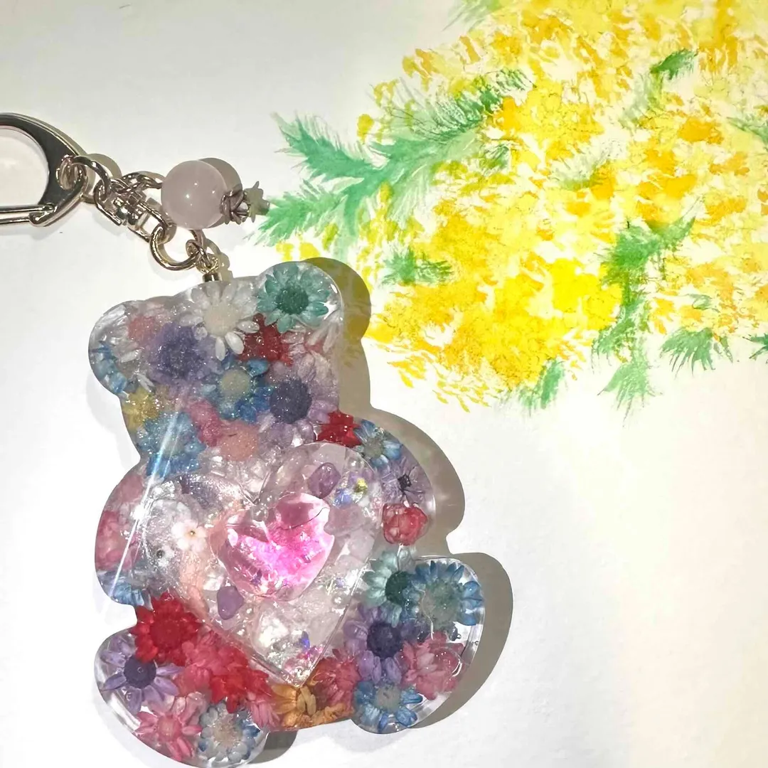 tsuccoさんのレジン作品 | UV-LEDレジン液 まさるの涙