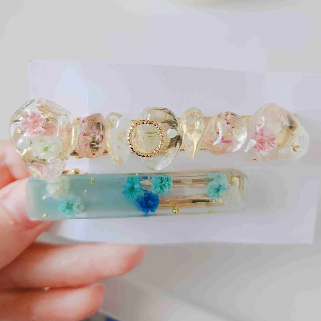 Miyuyu05さんのレジン作品 | 作家のためのレジン 200g