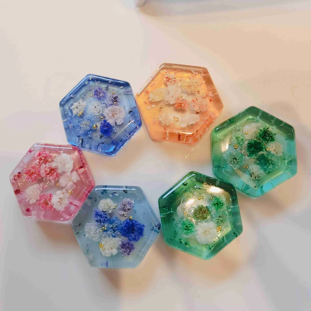 Miyuyu05さんのレジン作品 | 作家のためのレジン 200g