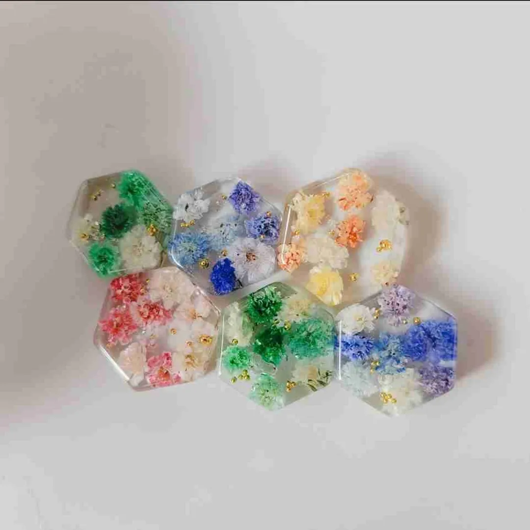 Miyuyu05さんのレジン作品 | 作家のためのレジン 200g