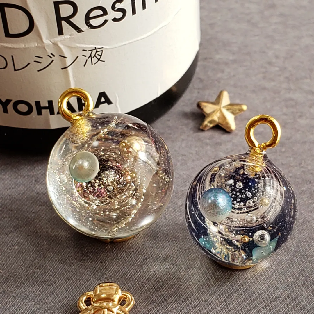 なつなつさんのレジン作品 | 清原 LED レジン液 25g 1本 1個 KIYOHARA...