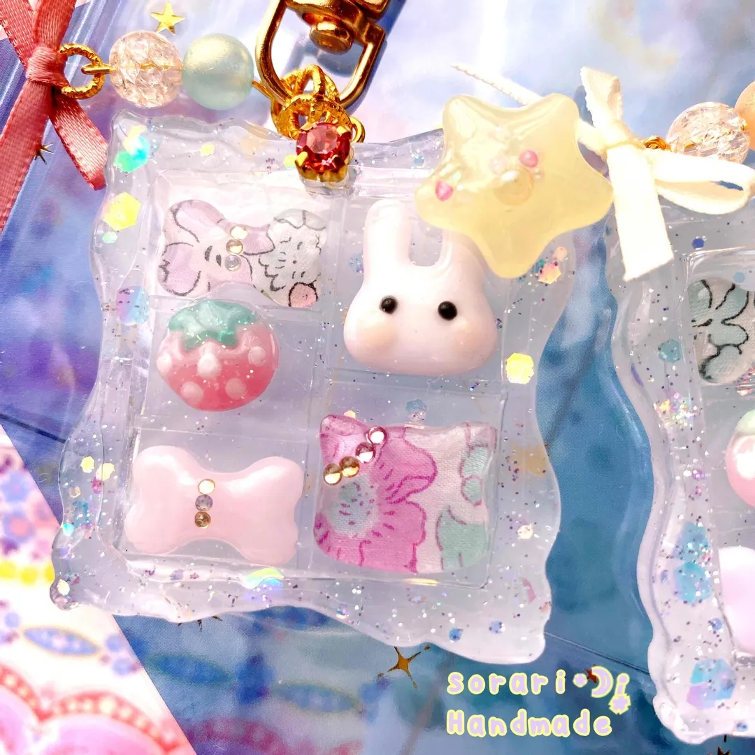 sky♡riさんのレジン作品 | 【定期便】作家のためのレジン 200g