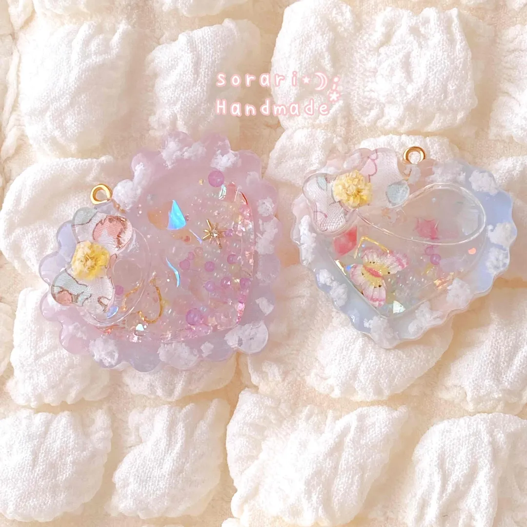 sky♡riさんのレジン作品 | 【定期便】作家のためのレジン 200g