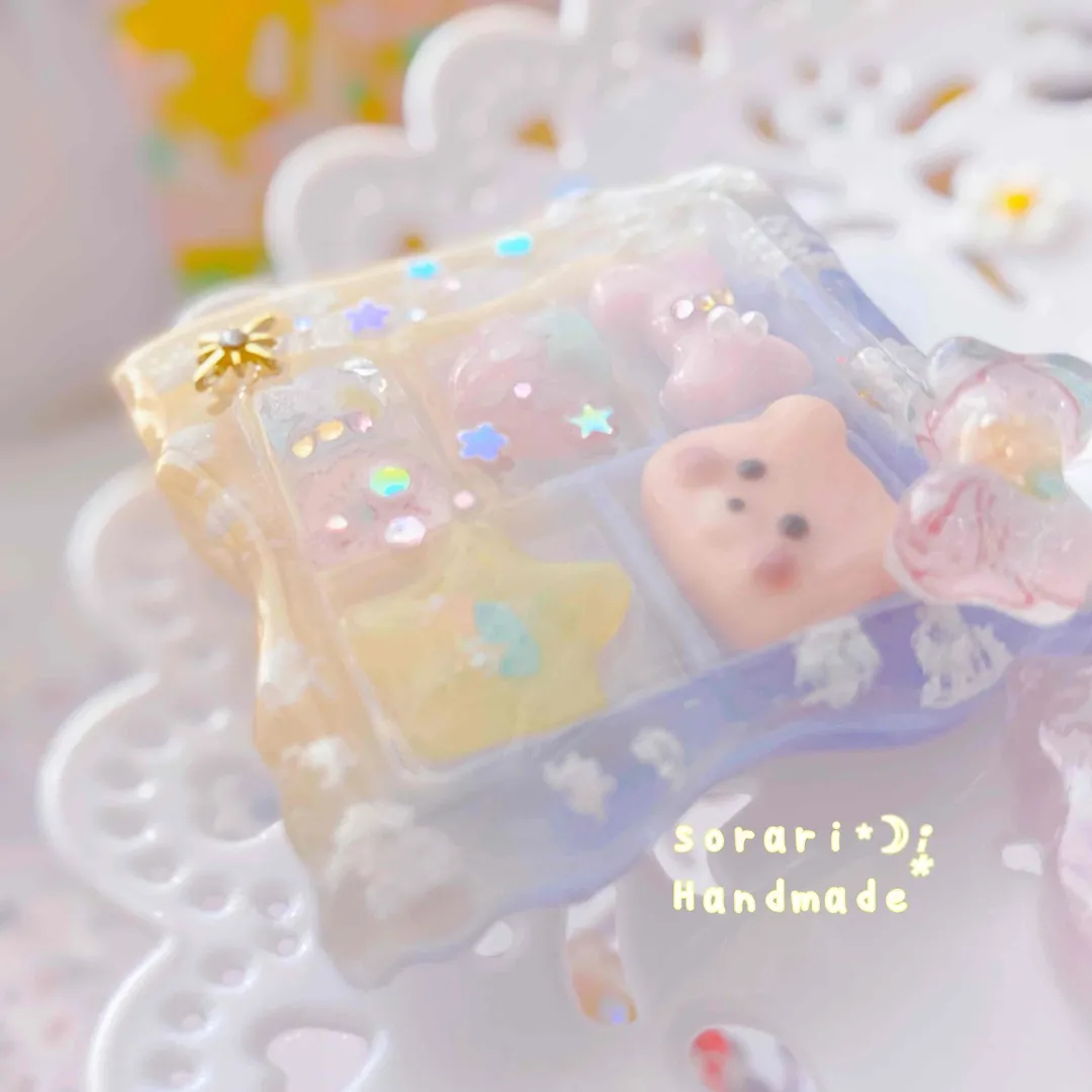 sky♡riさんのレジン作品 | 【定期便】作家のためのレジン 200g