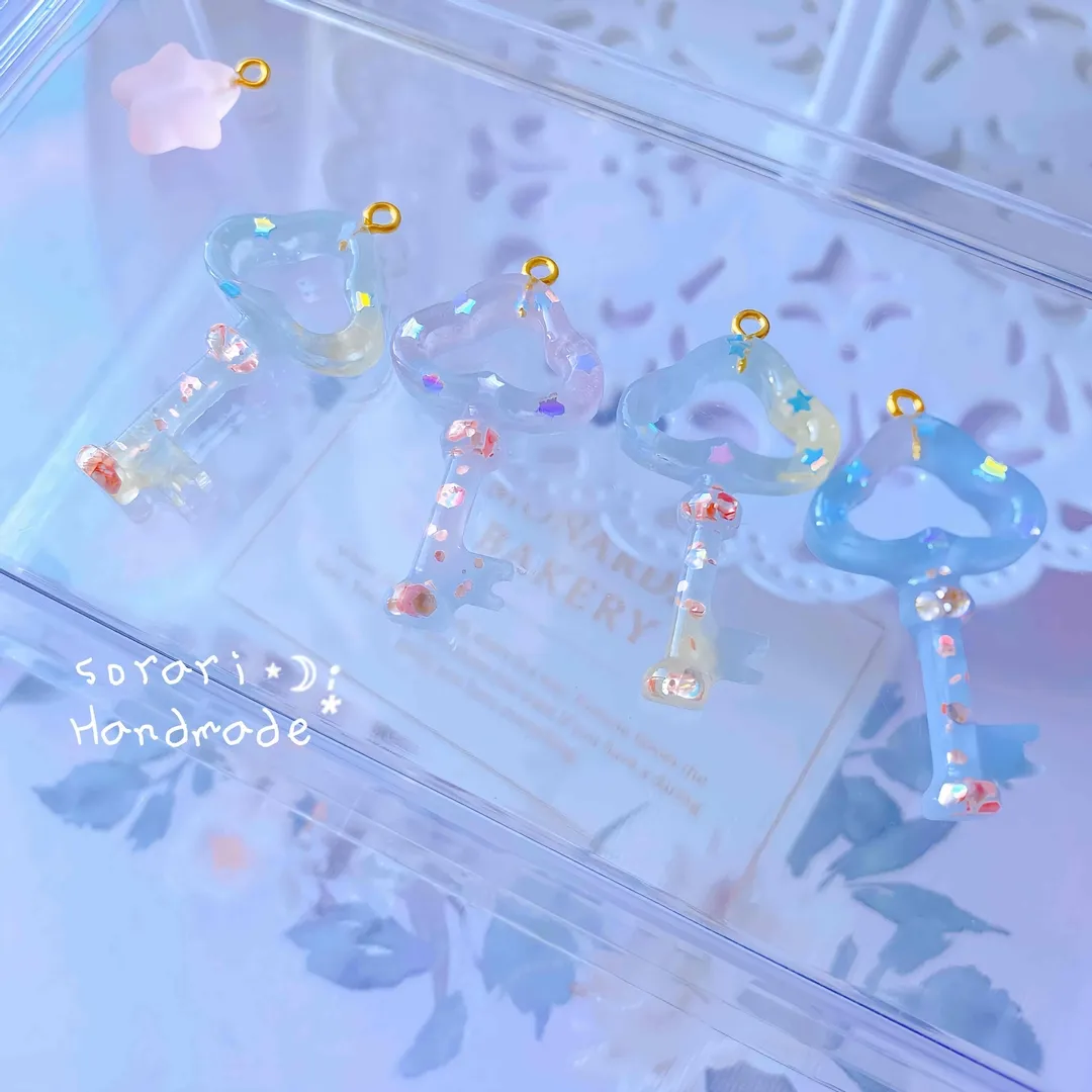 sky♡riさんのレジン作品 | 【定期便】作家のためのレジン 200g