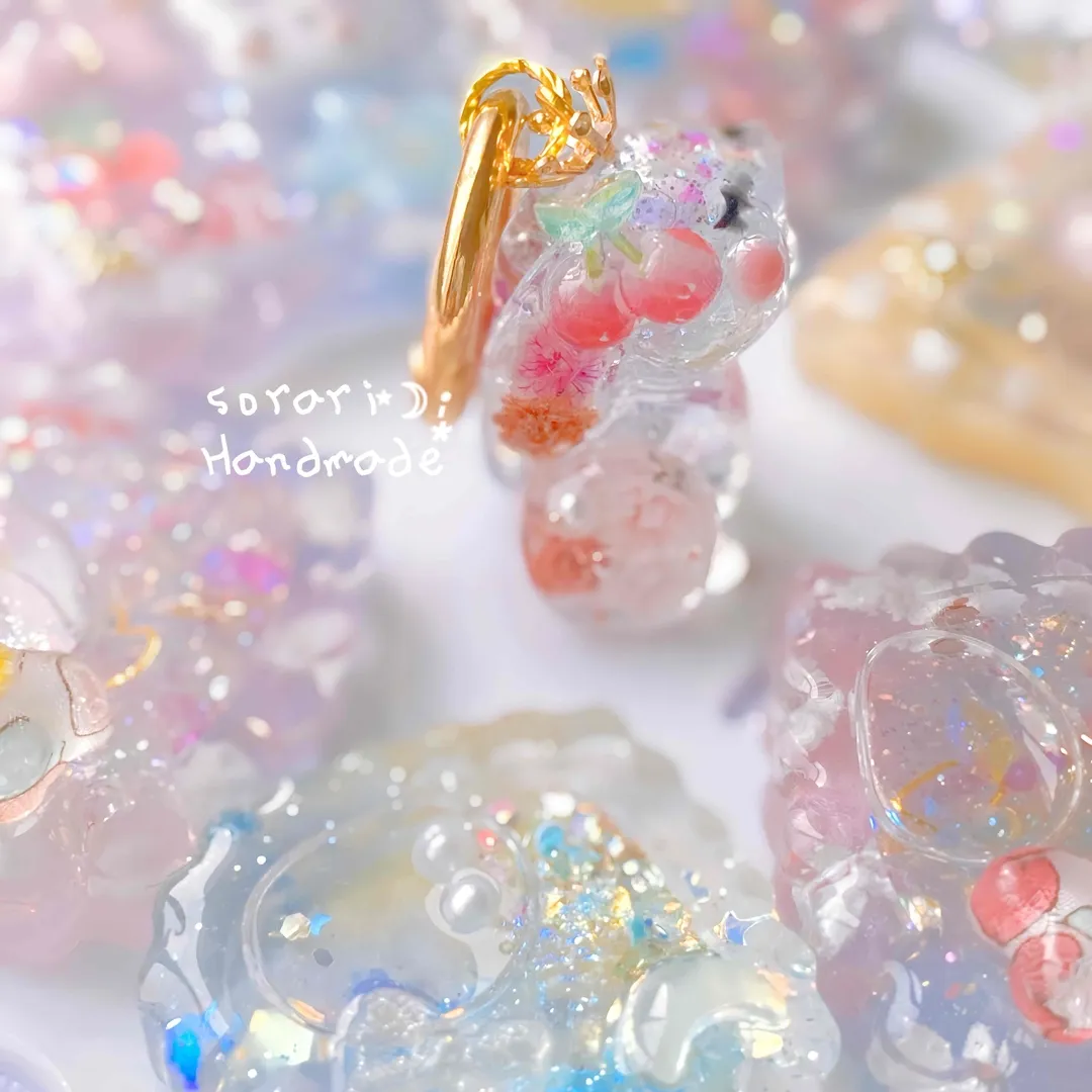 sky♡riさんのレジン作品 | 【定期便】作家のためのレジン 200g