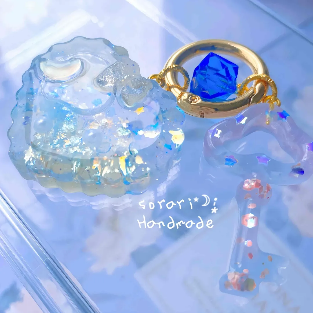 sky♡riさんのレジン作品 | 【定期便】作家のためのレジン 200g