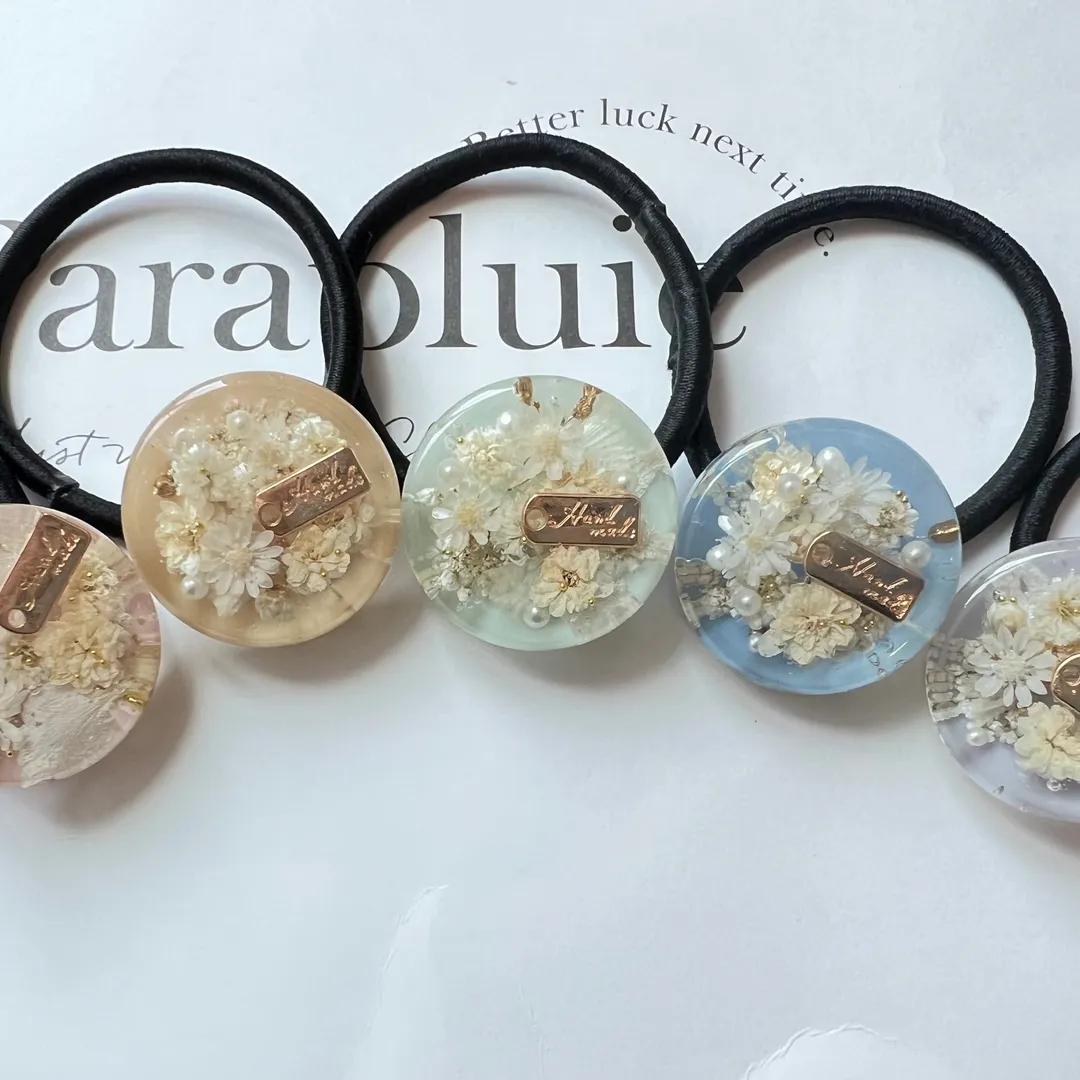 yuko3300さんのレジン作品 | 作家のためのレジン 200g