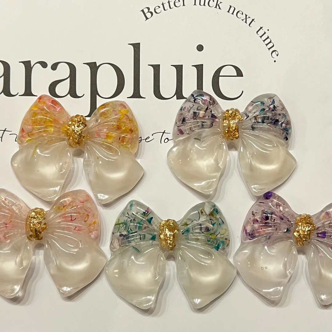 えだまめふじさんのレジン作品 | パジコ レジン用コーティング剤 星の雫【グロス ディップ70...