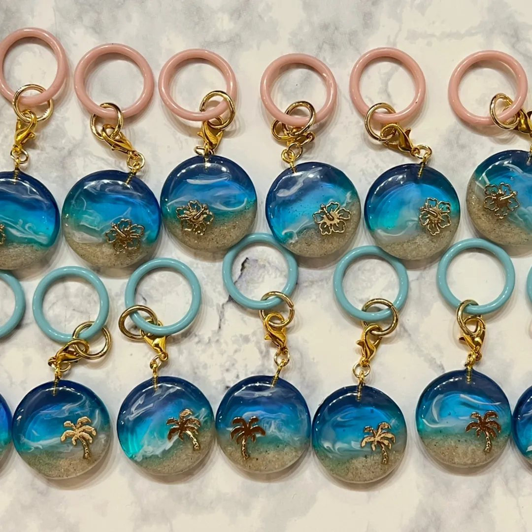 えだまめふじさんのレジン作品 | パジコ レジン用コーティング剤 星の雫【グロス ディップ70...