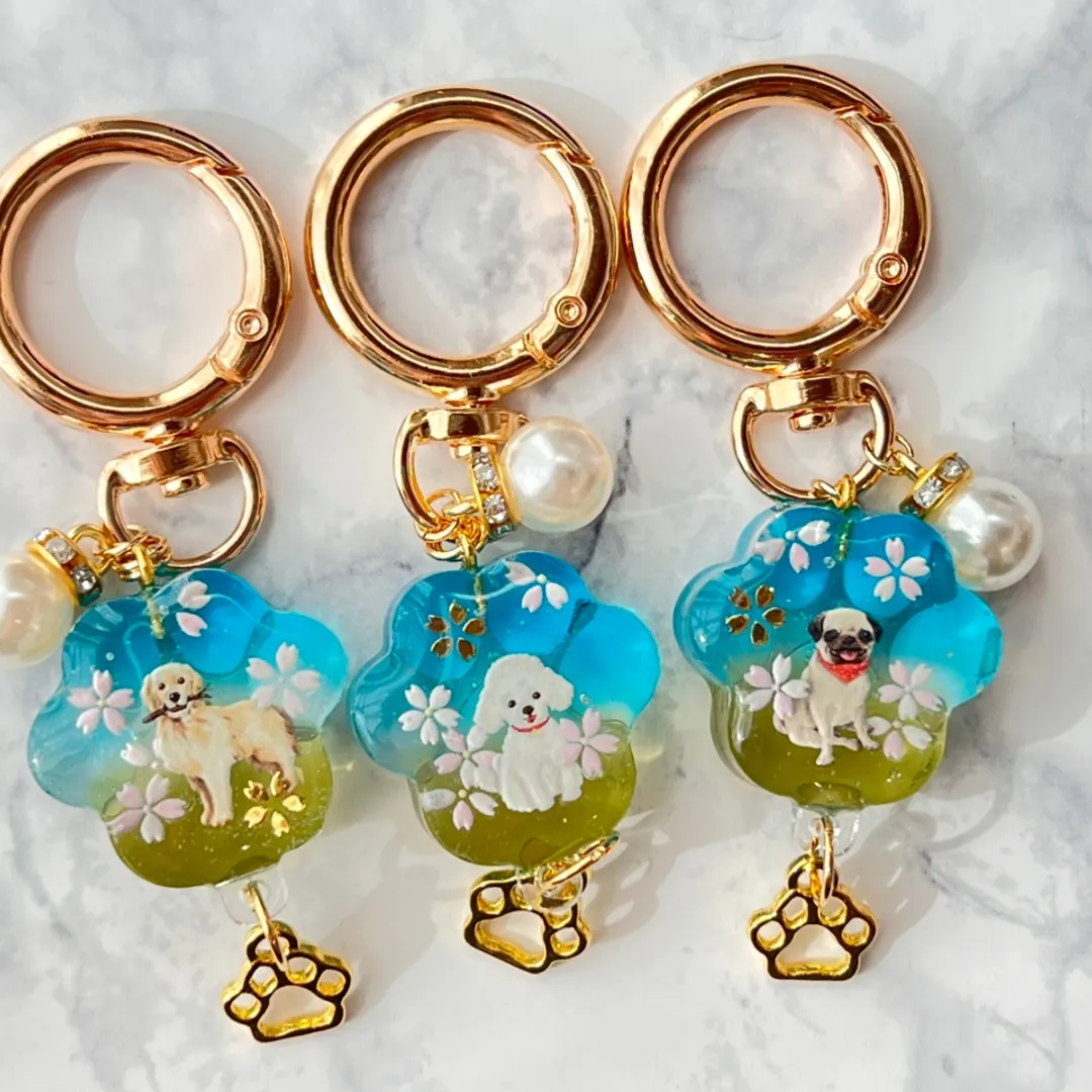 えだまめふじさんのレジン作品 | パジコ レジン用コーティング剤 星の雫【グロス ディップ70...