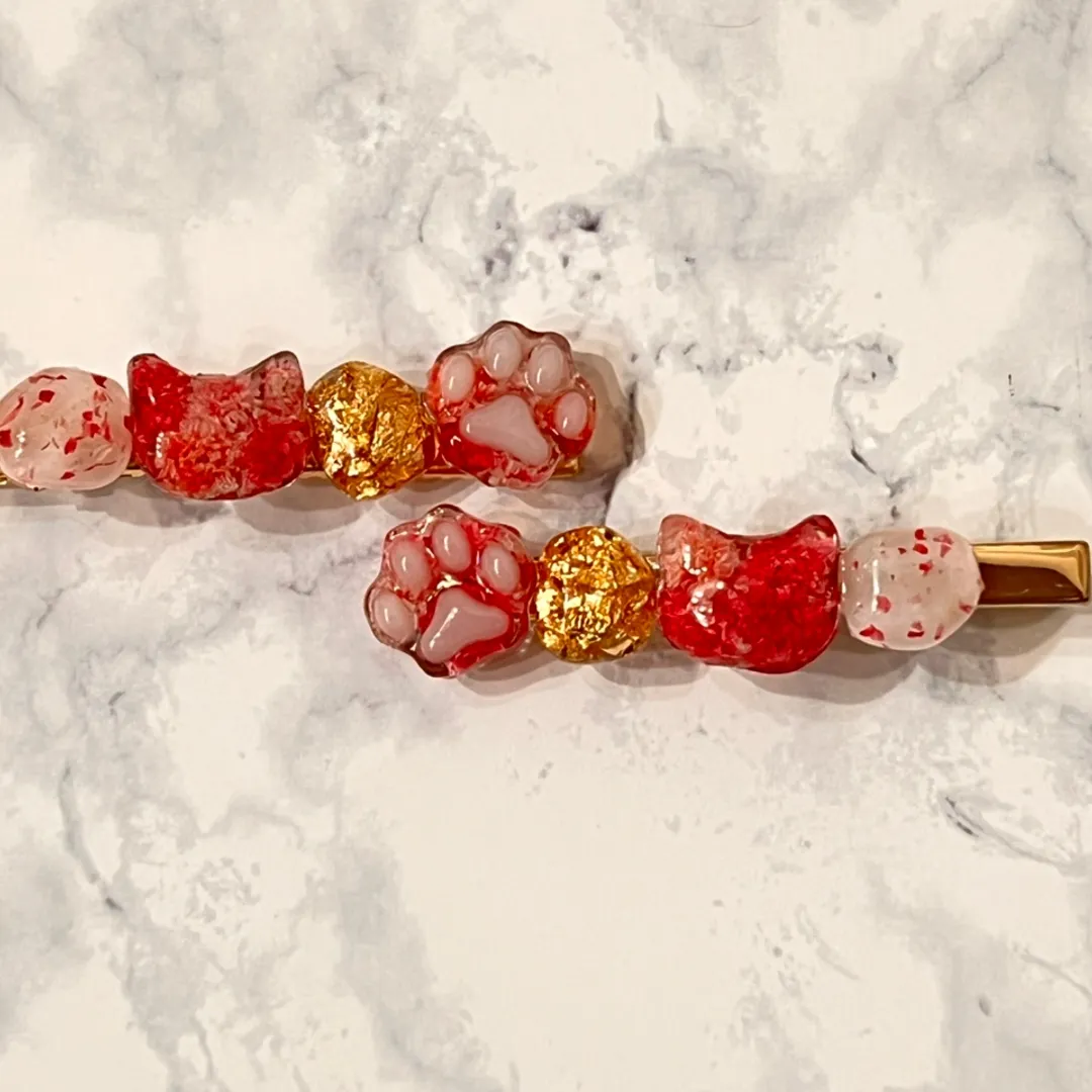 えだまめふじさんのレジン作品 | パジコ レジン用コーティング剤 星の雫【グロス ディップ70...