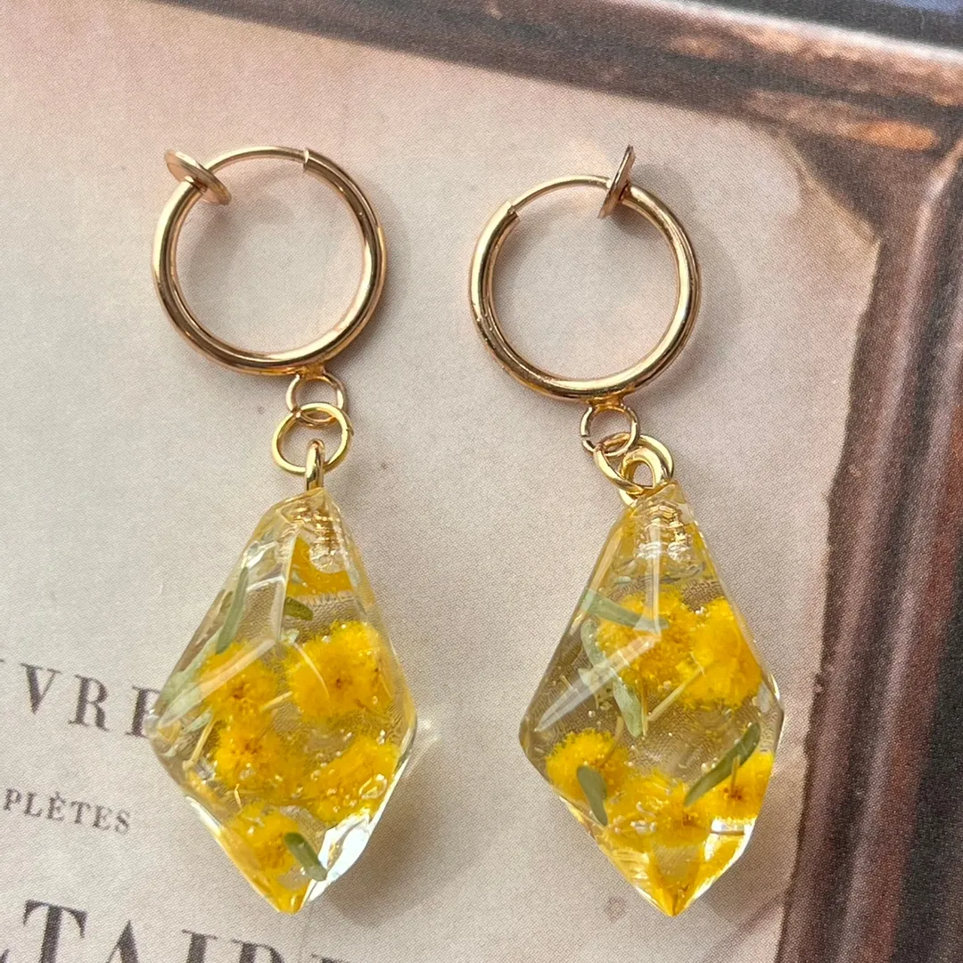 えだまめふじさんのレジン作品 | パジコ レジン用コーティング剤 星の雫【グロス ディップ70...