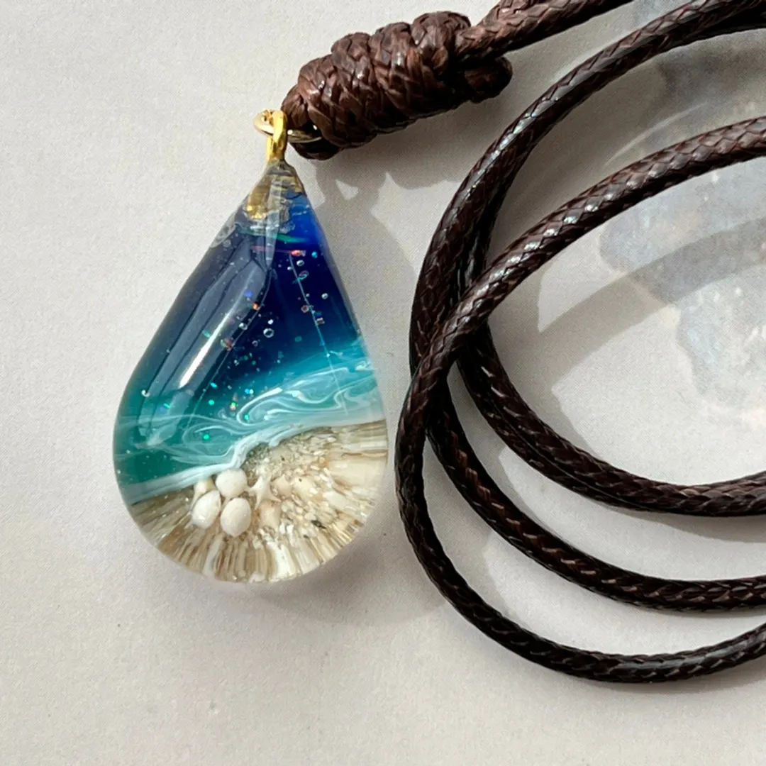 えだまめふじさんのレジン作品 | パジコ レジン用コーティング剤 星の雫【グロス ディップ70...