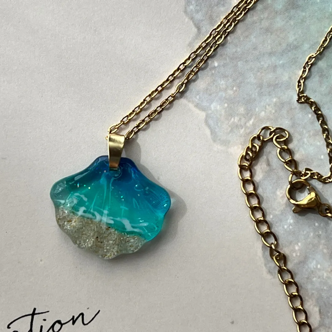 えだまめふじさんのレジン作品 | パジコ レジン用コーティング剤 星の雫【グロス ディップ70...