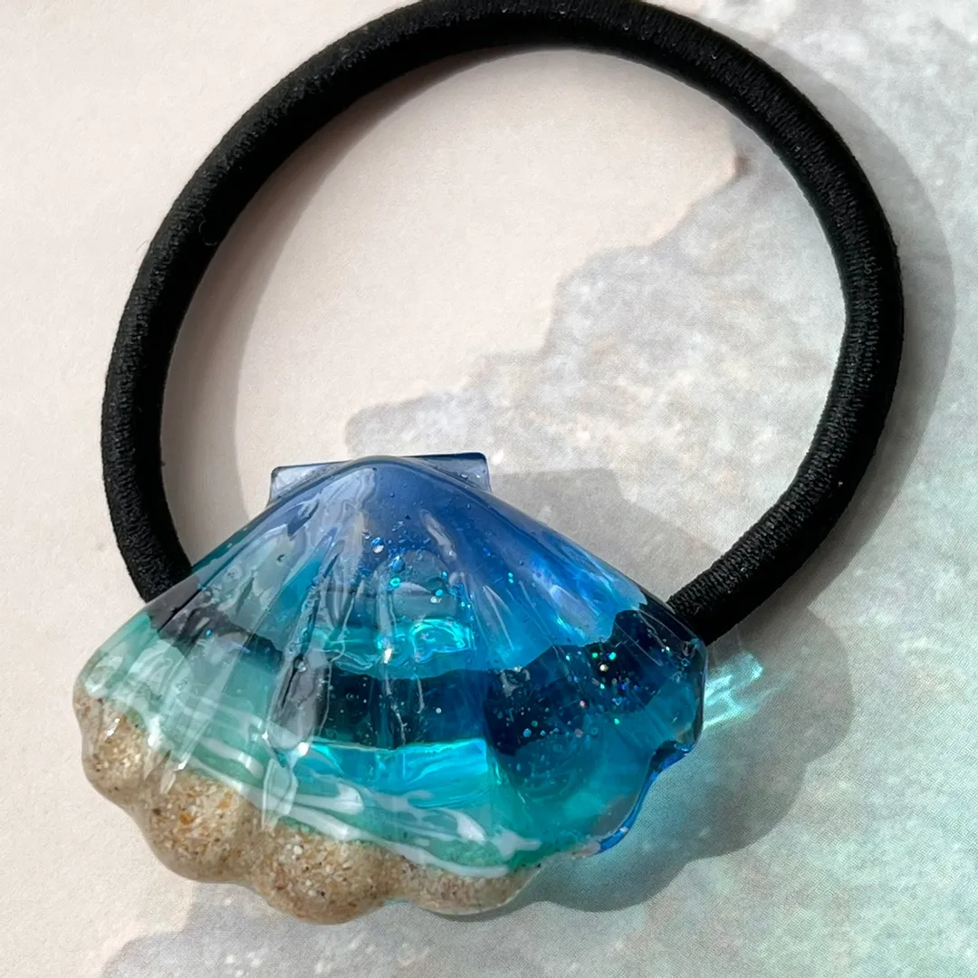 えだまめふじさんのレジン作品 | パジコ レジン用コーティング剤 星の雫【グロス ディップ70...