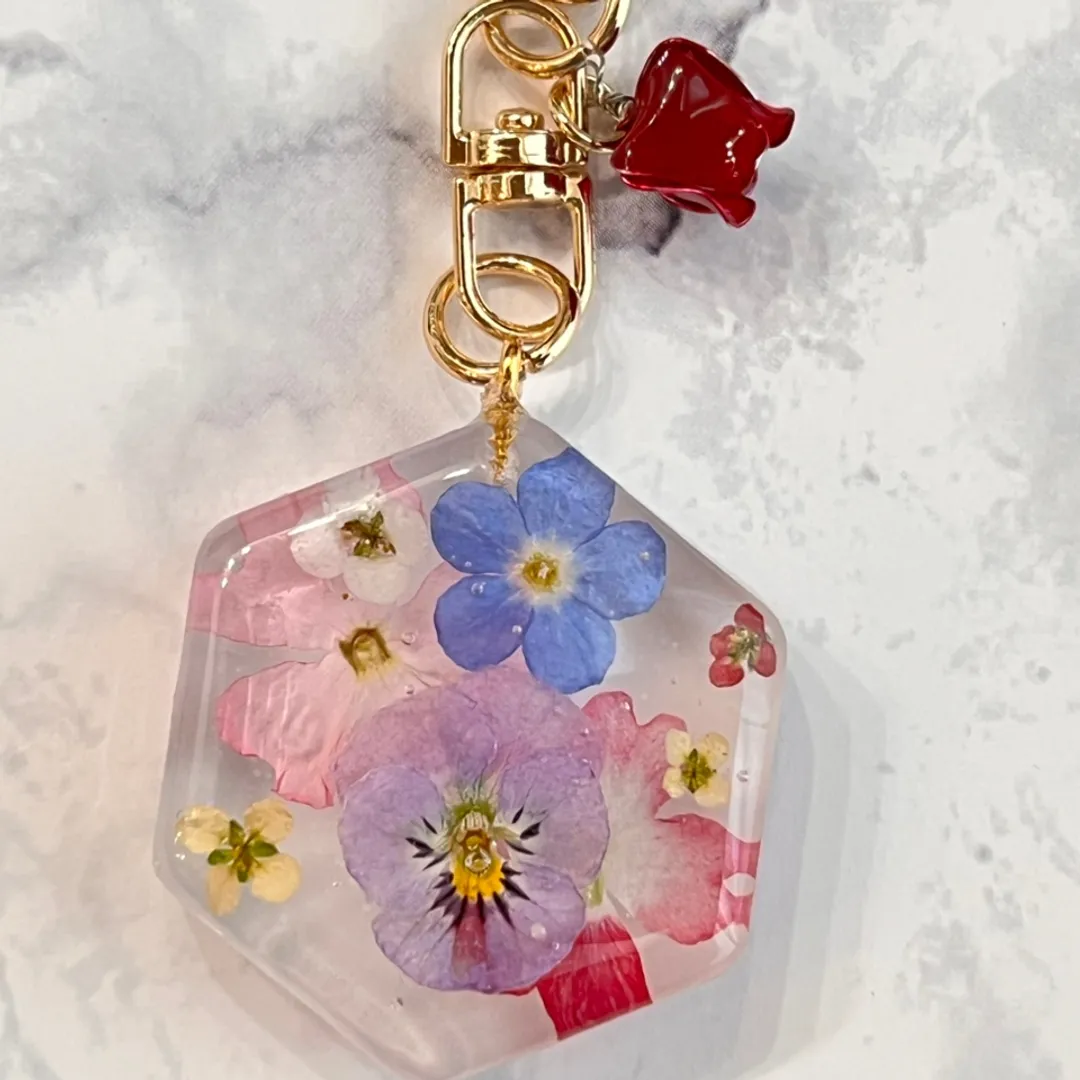 えだまめふじさんのレジン作品 | パジコ レジン用コーティング剤 星の雫【グロス ディップ70...