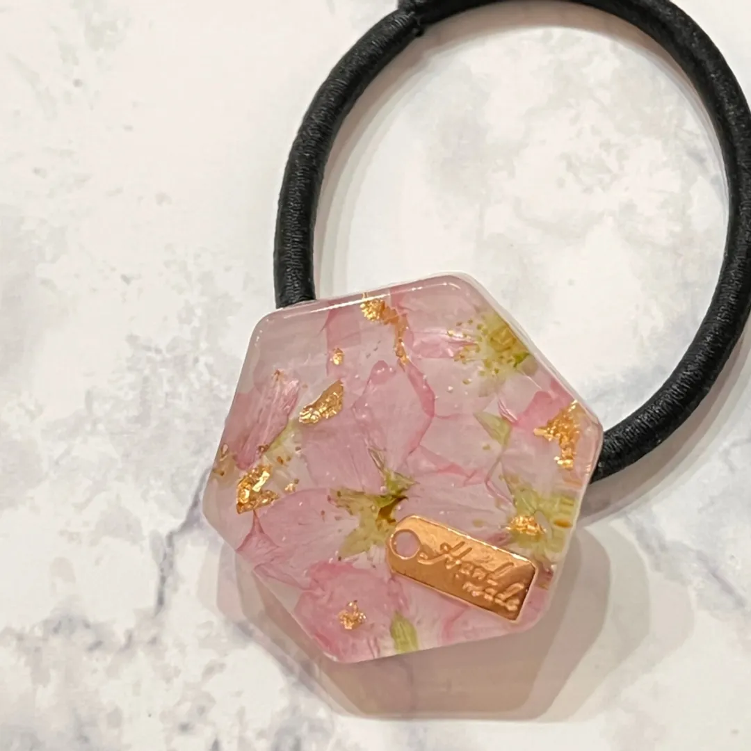 えだまめふじさんのレジン作品 | パジコ レジン用コーティング剤 星の雫【グロス ディップ70...