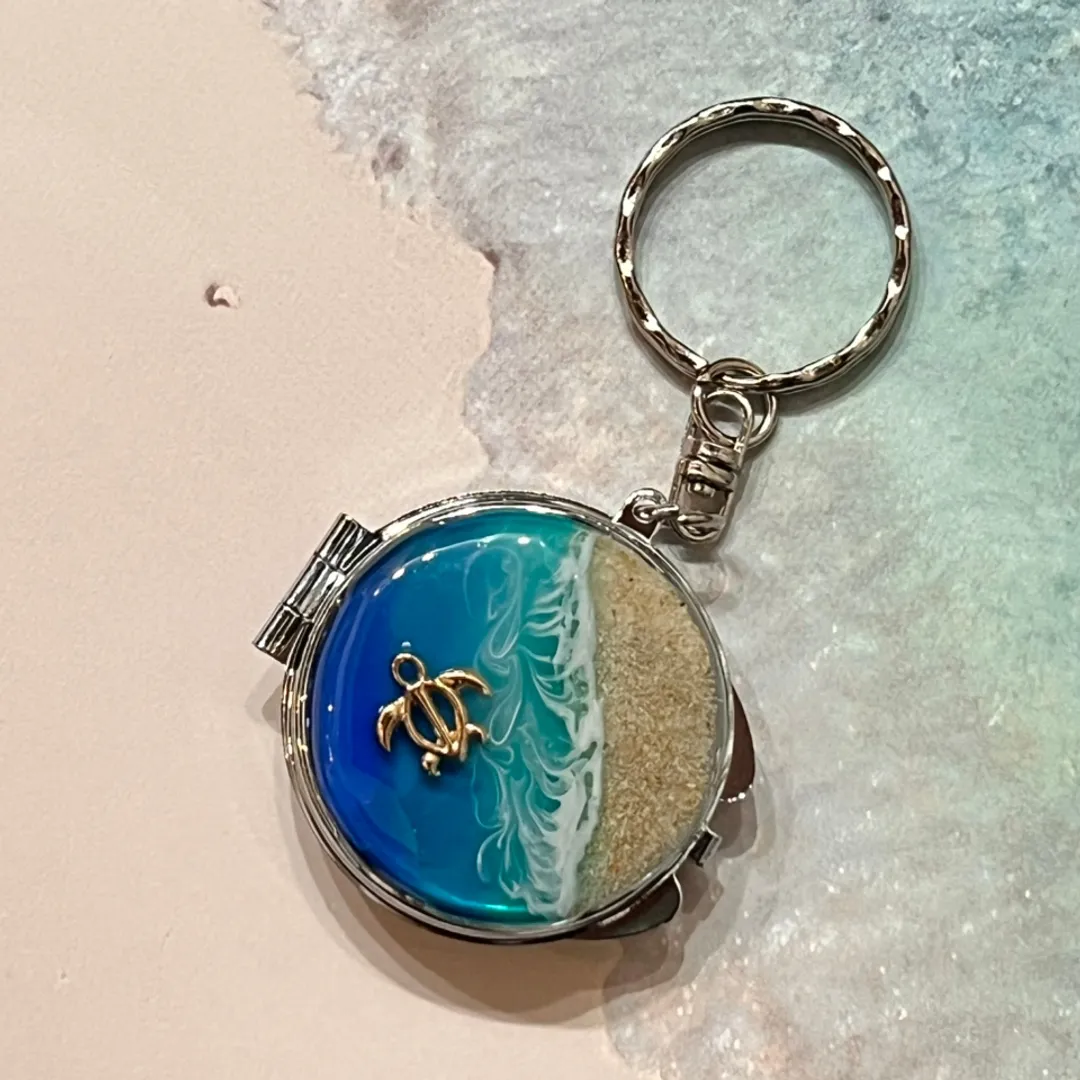 えだまめふじさんのレジン作品 | パジコ レジン用コーティング剤 星の雫【グロス ディップ70...