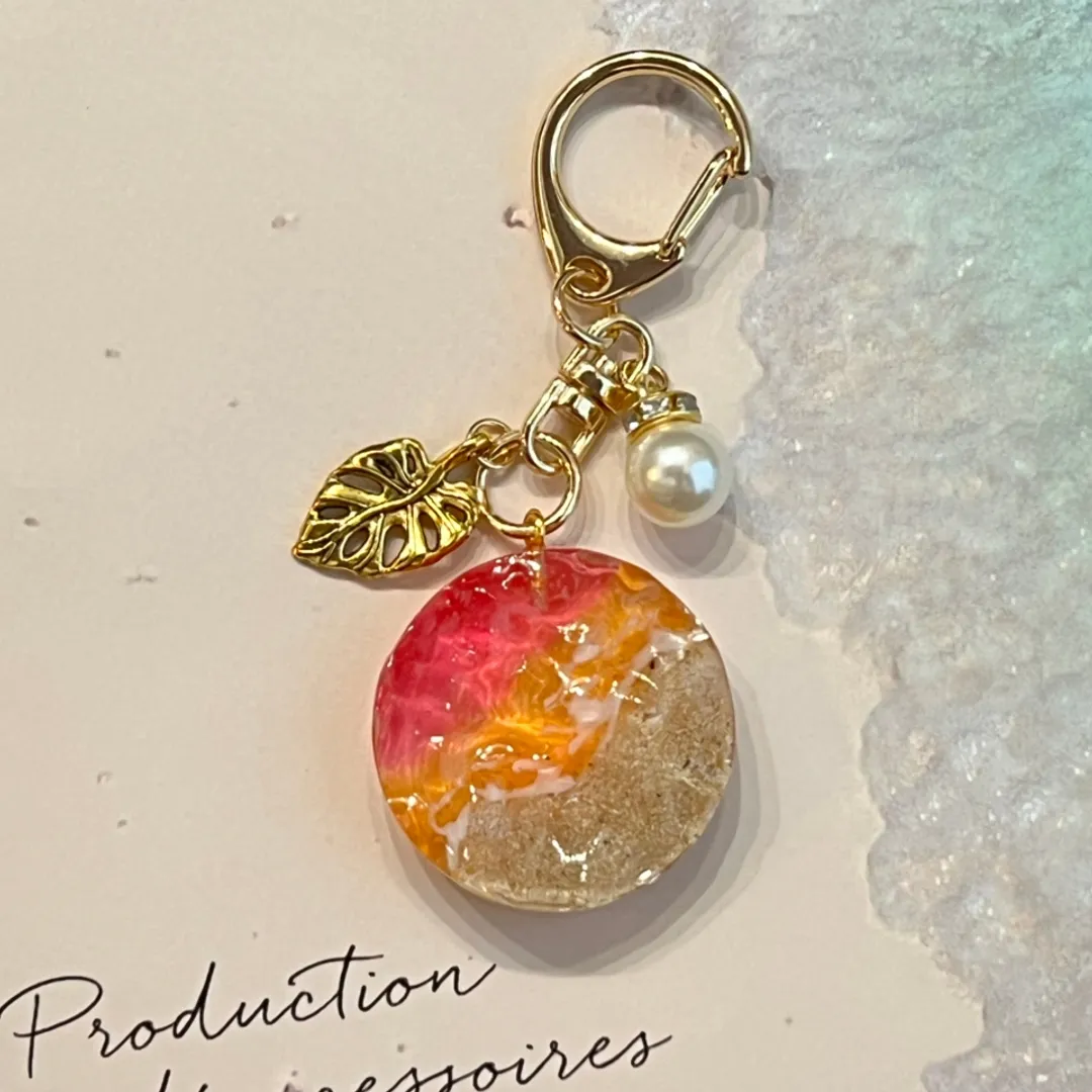 えだまめふじさんのレジン作品 | パジコ レジン用コーティング剤 星の雫【グロス ディップ70...