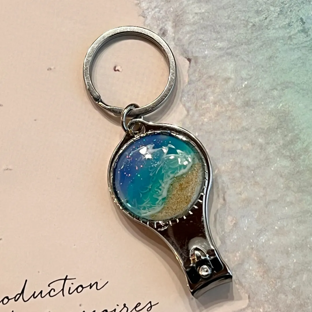 えだまめふじさんのレジン作品 | パジコ レジン用コーティング剤 星の雫【グロス ディップ70...