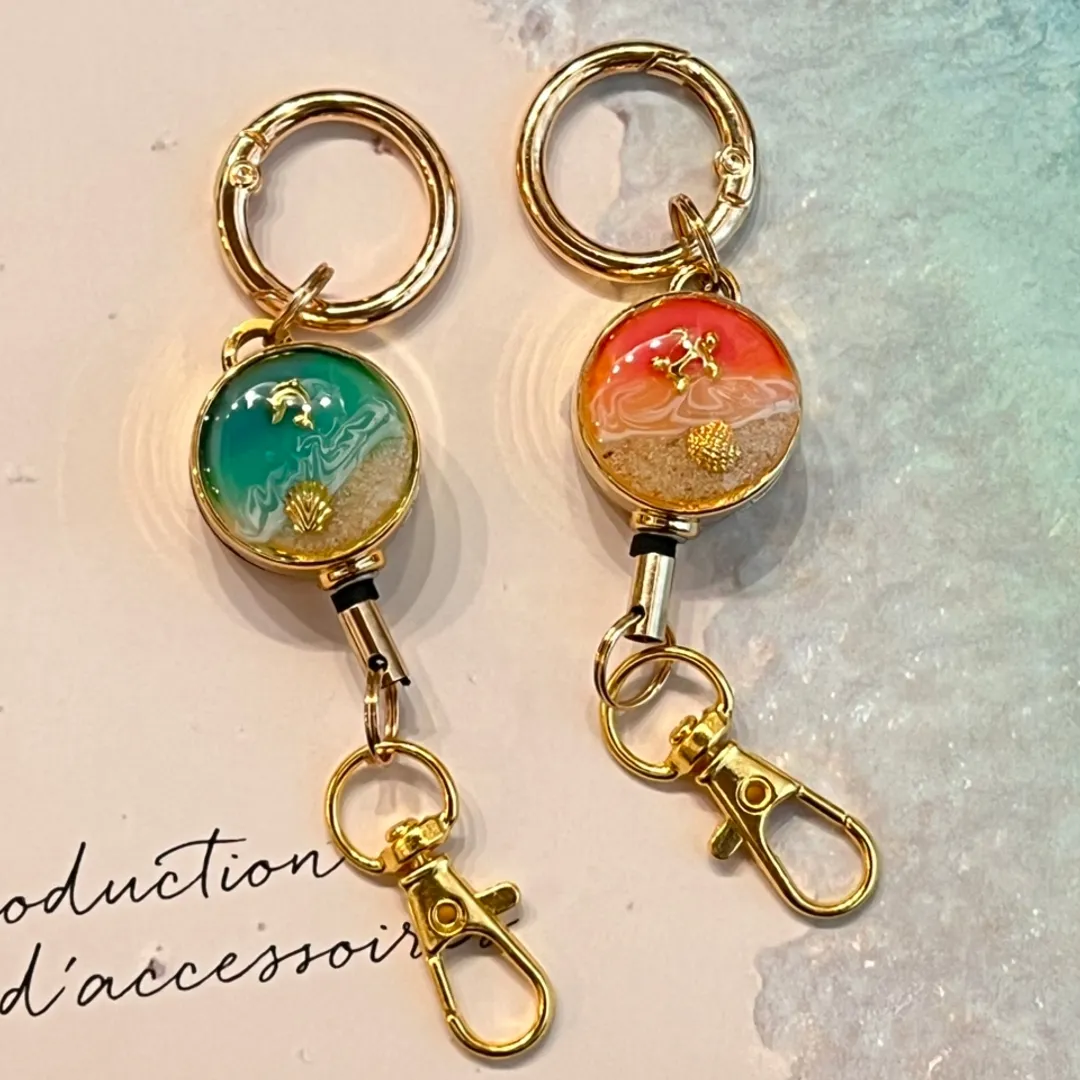 えだまめふじさんのレジン作品 | パジコ レジン用コーティング剤 星の雫【グロス ディップ70...