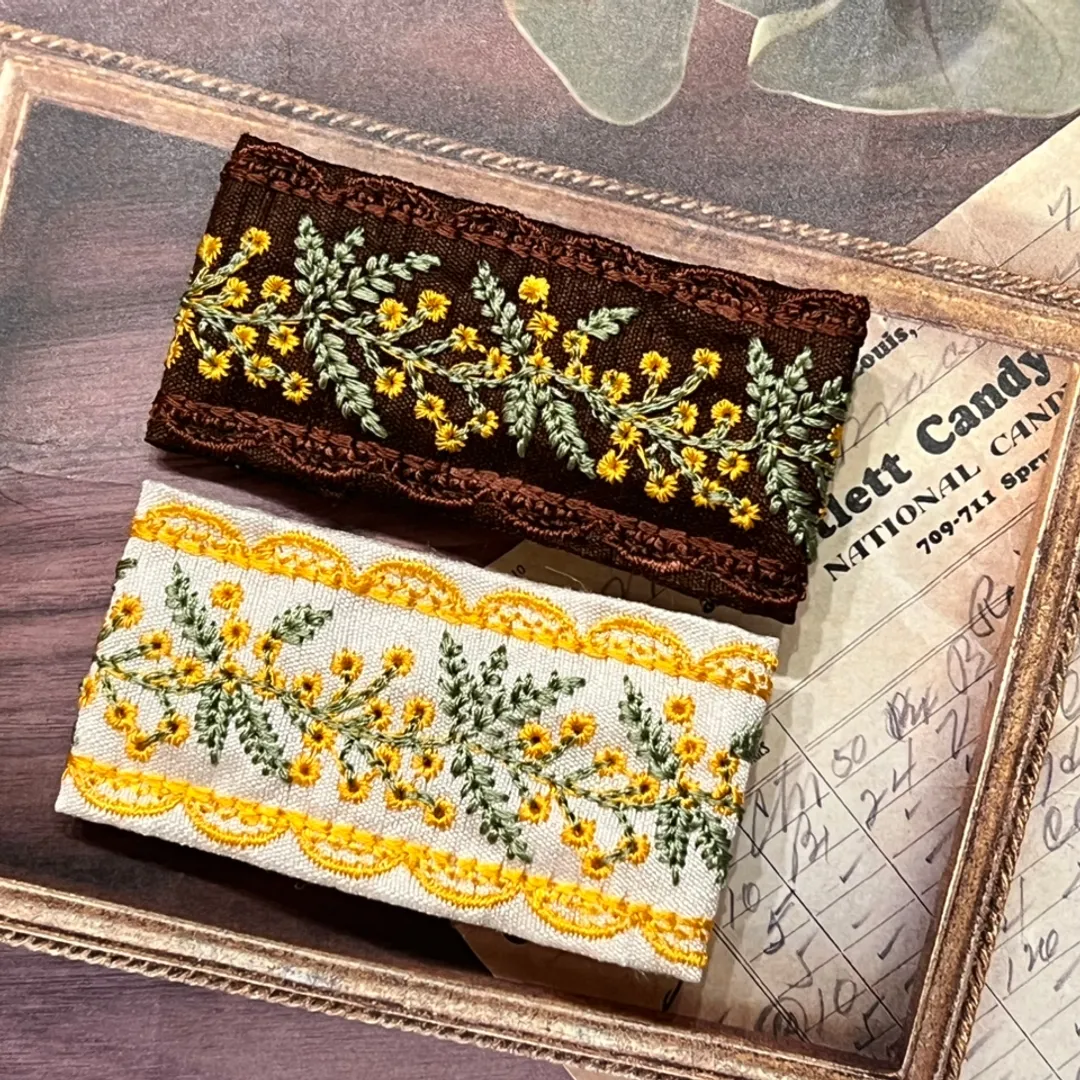 えだまめふじさんのソーイング作品 | 【3階】【3本セット】ヘアクリップ ヘアピン ゴールド 細長...