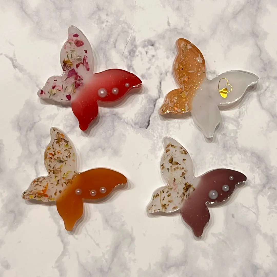 えだまめふじさんのレジン作品 | パジコ レジン用コーティング剤 星の雫【グロス ディップ70...