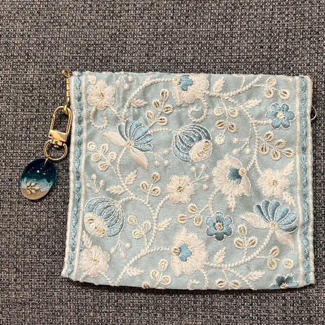 えだまめふじさんのレジン作品 | パジコ レジン用コーティング剤 星の雫【グロス ディップ70...