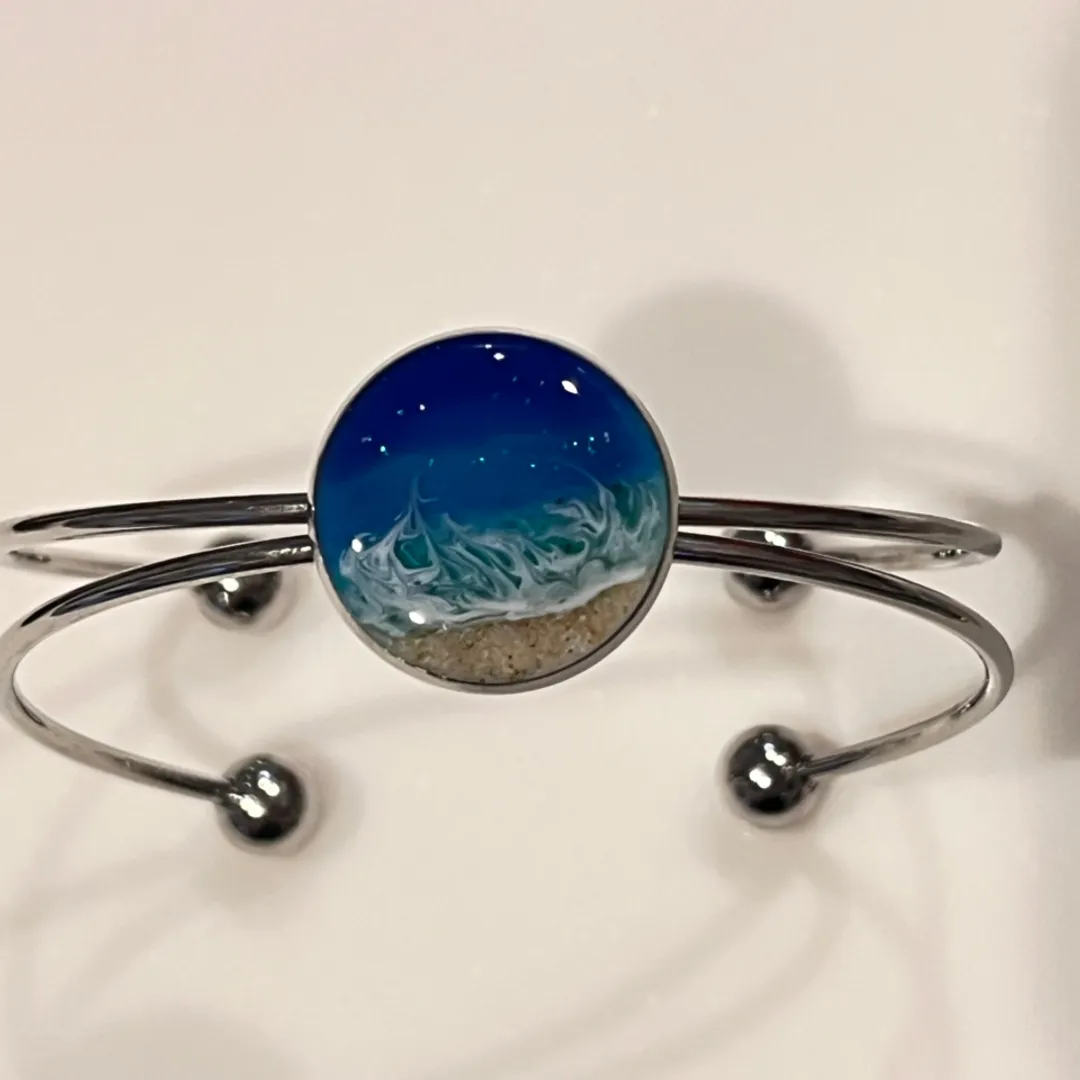 えだまめふじさんのレジン作品 | パジコ レジン用コーティング剤 星の雫【グロス ディップ70...