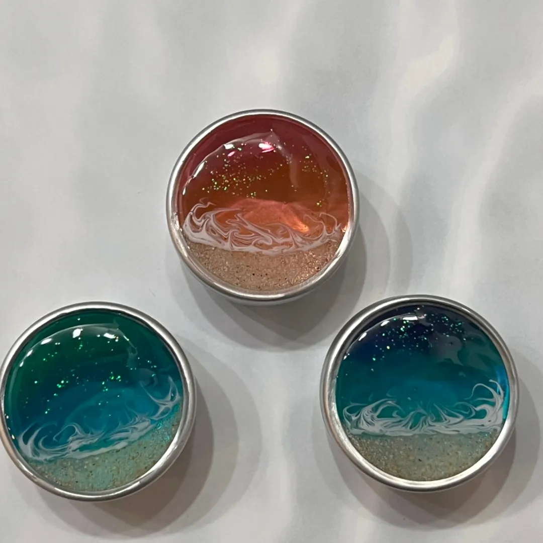 えだまめふじさんのレジン作品 | パジコ レジン用コーティング剤 星の雫【グロス ディップ70...
