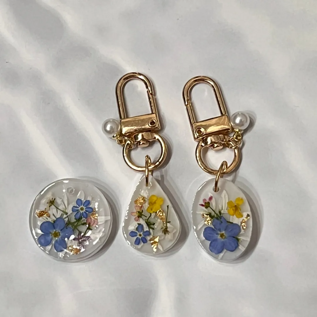 えだまめふじさんのレジン作品 | パジコ レジン用コーティング剤 星の雫【グロス ディップ70...
