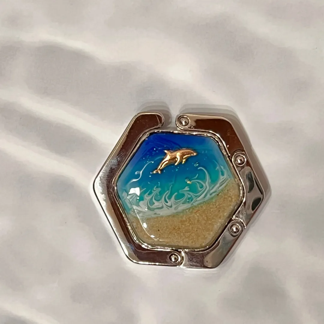 えだまめふじさんのレジン作品 | パジコ レジン用コーティング剤 星の雫【グロス ディップ70...