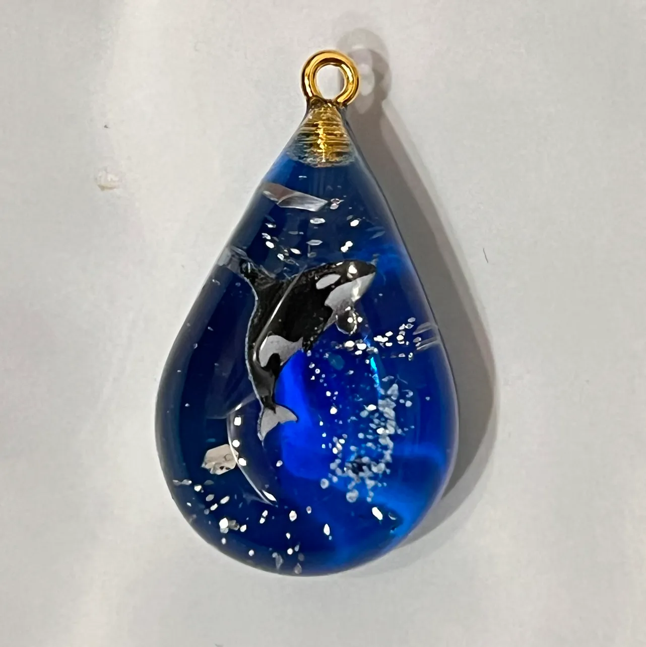 えだまめふじさんのレジン作品 | パジコ レジン用コーティング剤 星の雫【グロス ディップ70...
