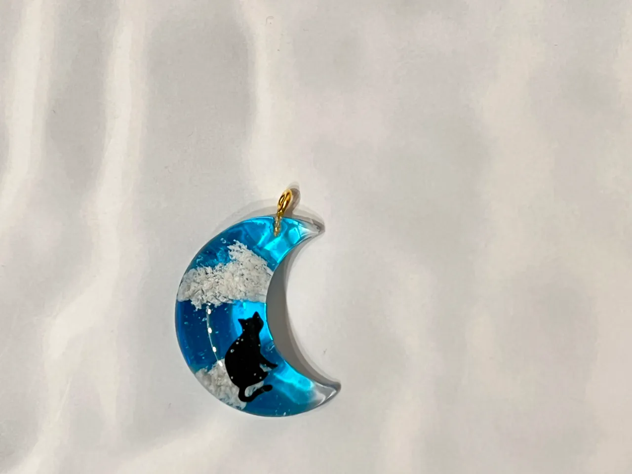 えだまめふじさんのレジン作品 | パジコ レジン用コーティング剤 星の雫【グロス ディップ70...