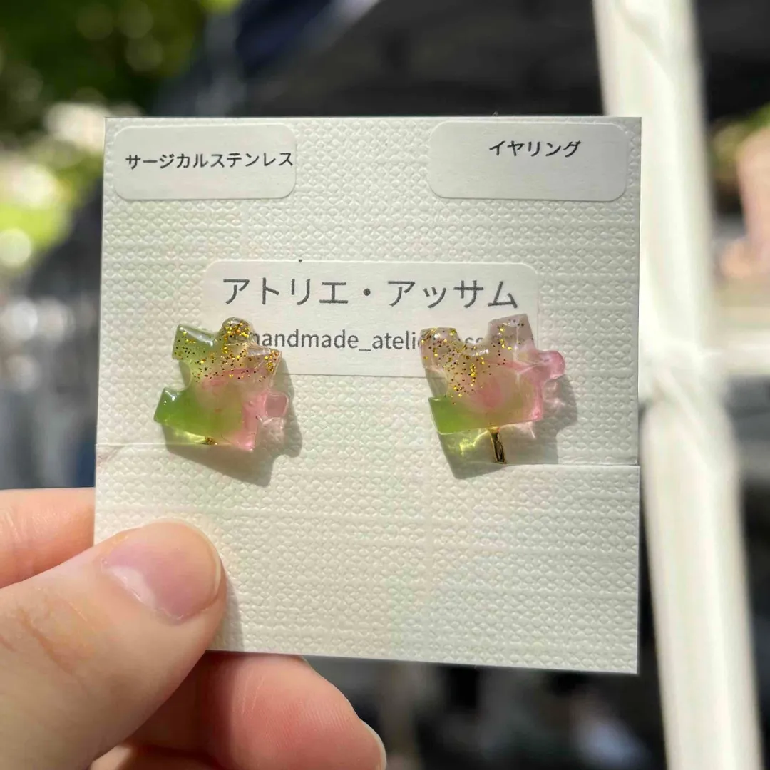 atelier_assamさんのレジン作品 | 【定期便】作家のためのレジン 200g