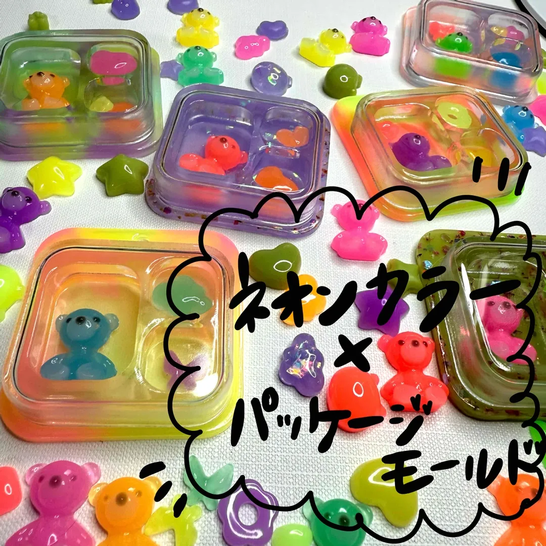marimuさんのレジン作品 | 【定期便】作家のためのレジン 200g