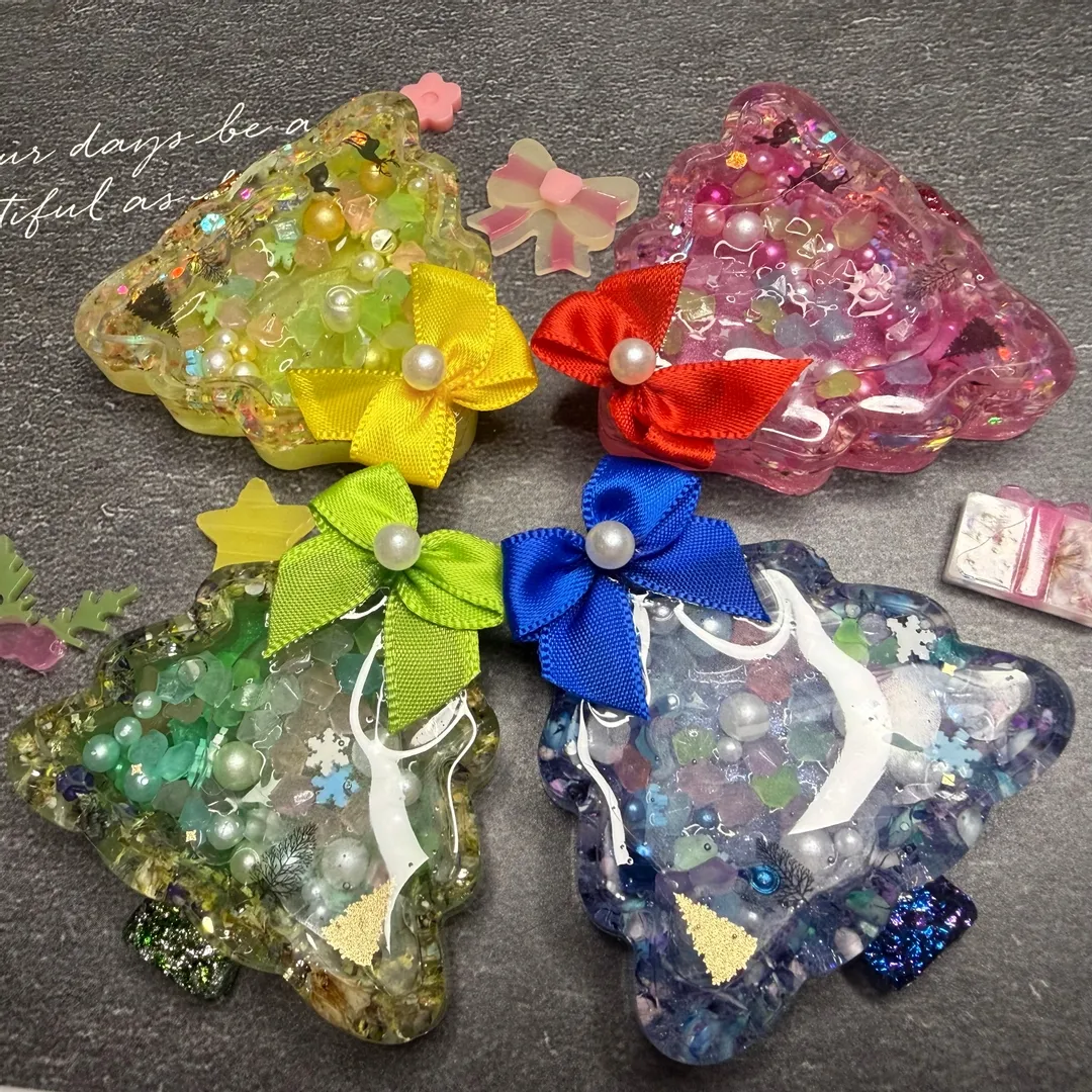 marimu.39さんのレジン作品 | 【高粘度】作家のためのレジン ぷっくりレジン 100g