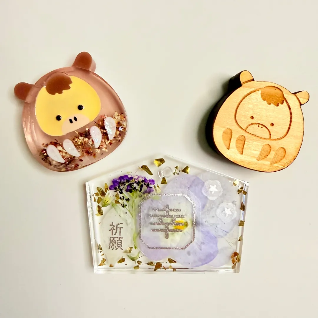 marimu.39さんのレジン作品 | 【定期便】作家のためのレジン 200g