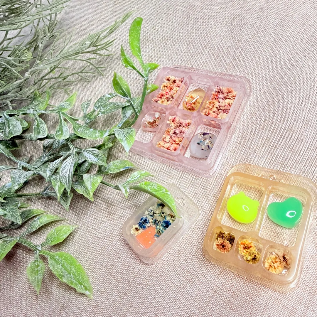 marimu.39さんのレジン作品 | 【定期便】作家のためのレジン 200g